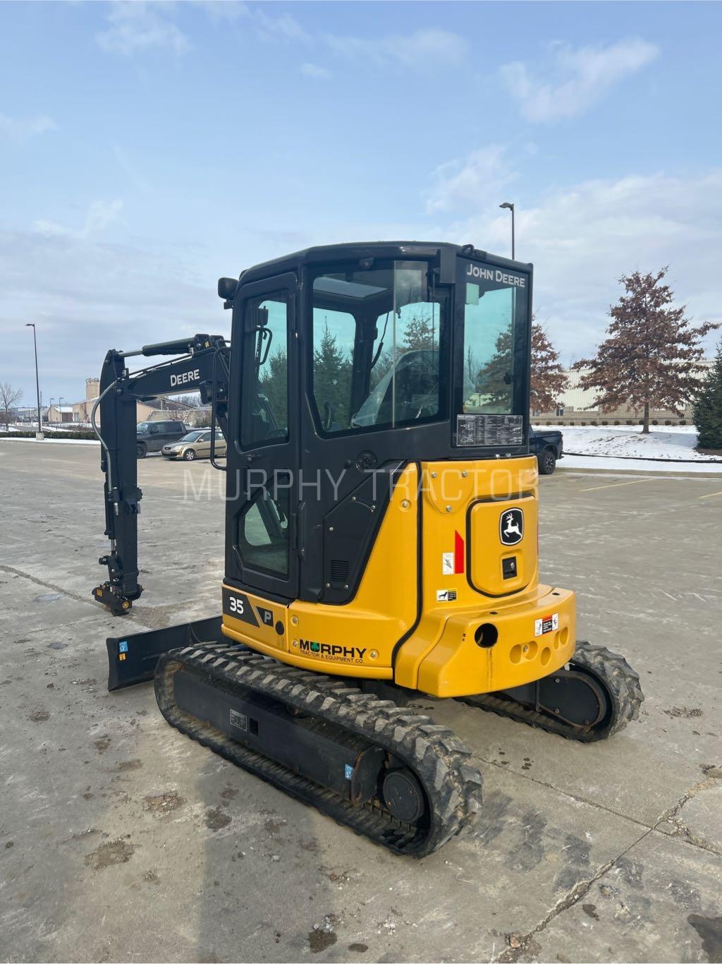 2024 John Deere 35 P Image 5