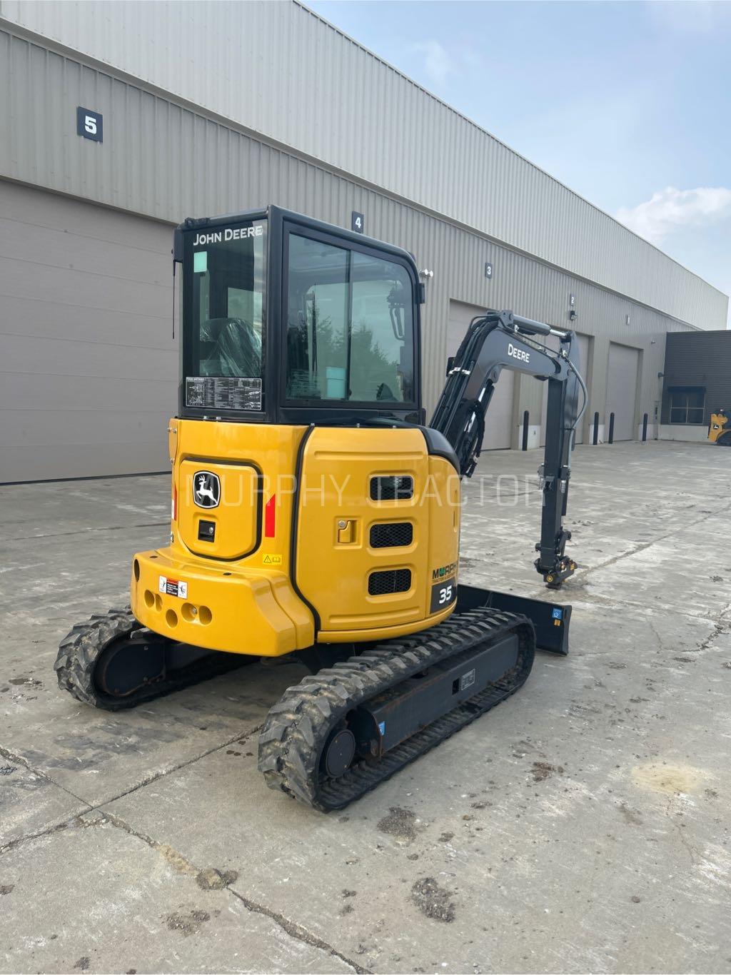 2024 John Deere 35 P Image 7