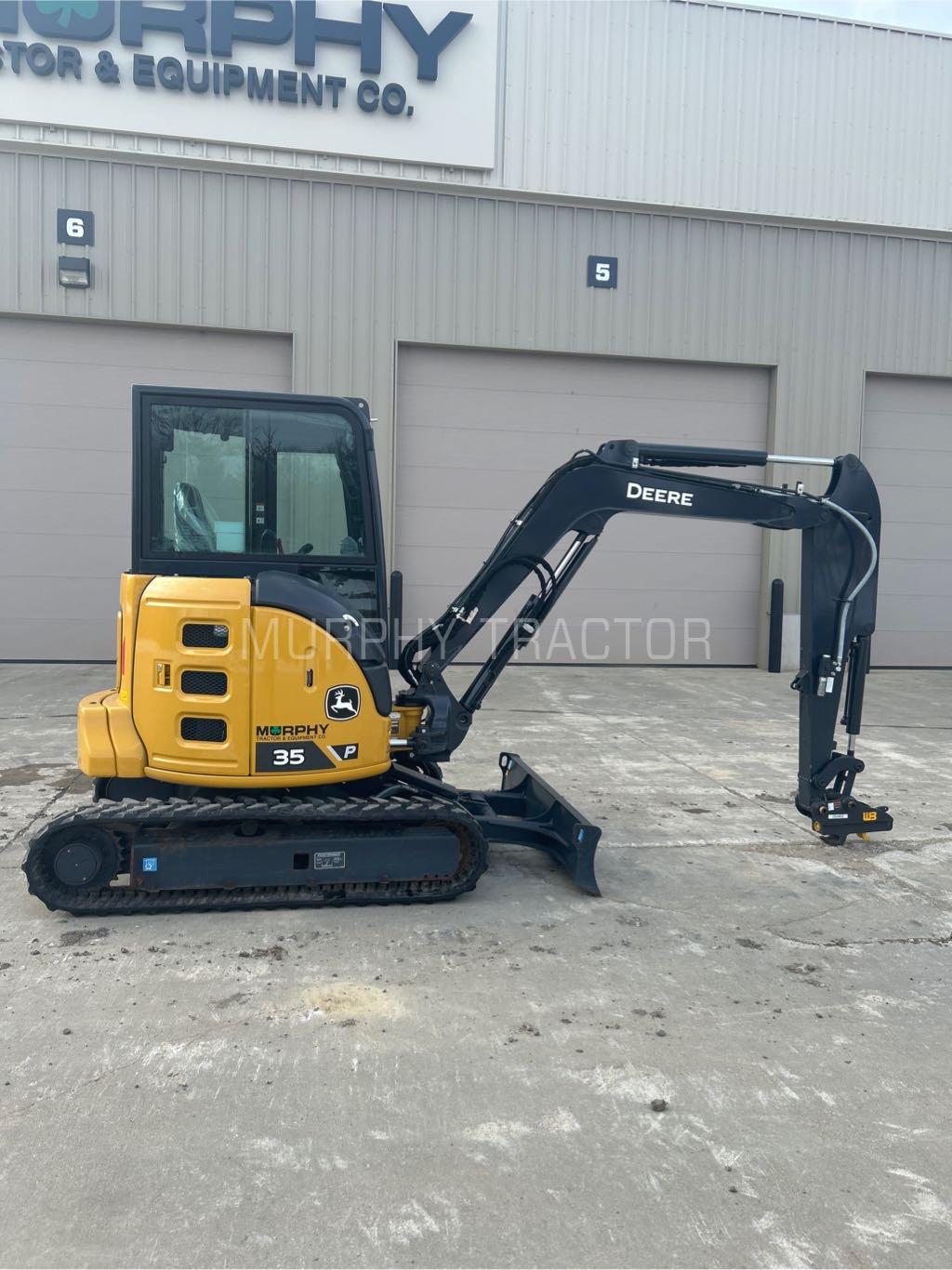 2024 John Deere 35 P Image 8