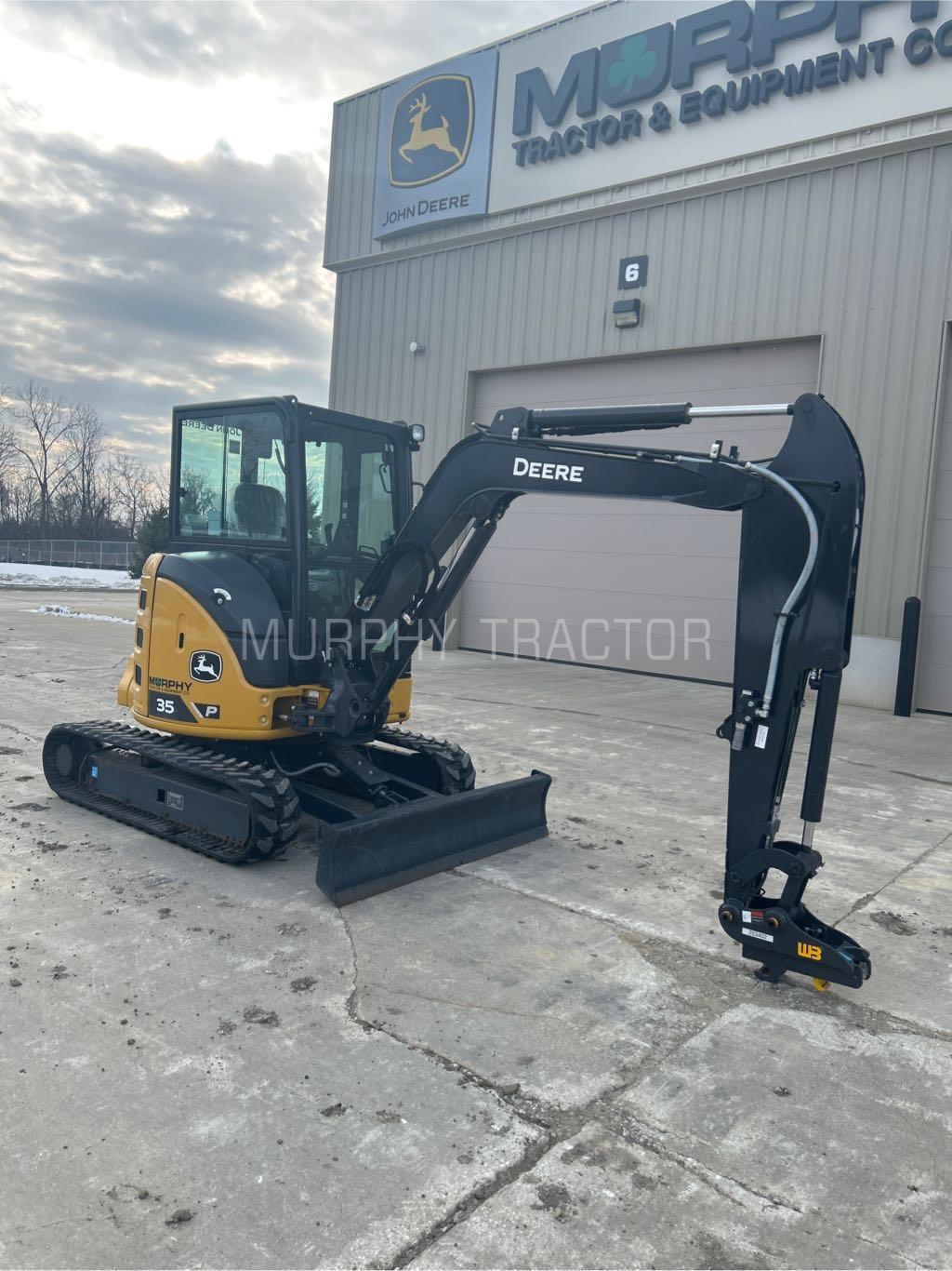 2024 John Deere 35 P Image 9