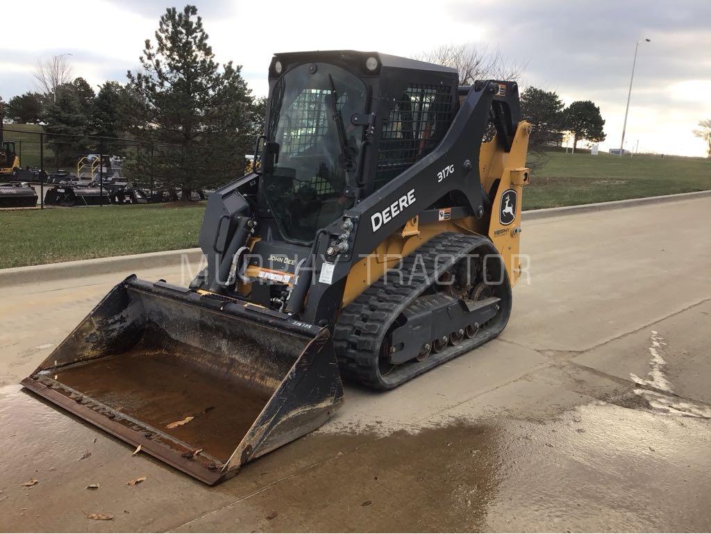 2024 John Deere 317G Image 1