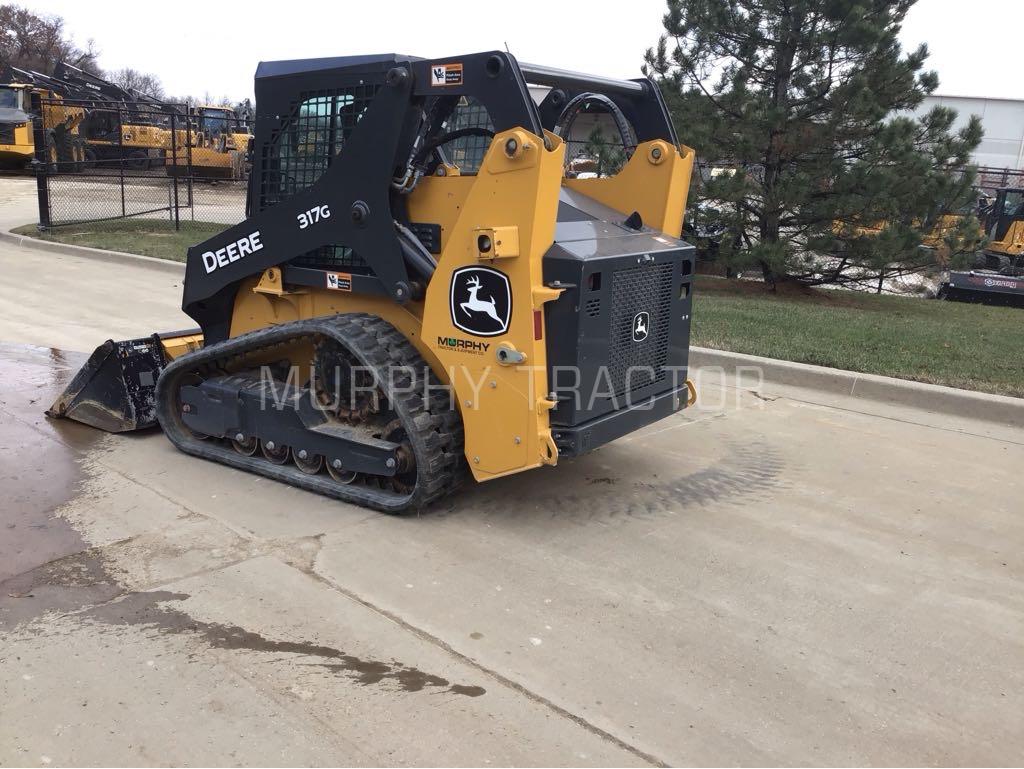 2024 John Deere 317G Image 5