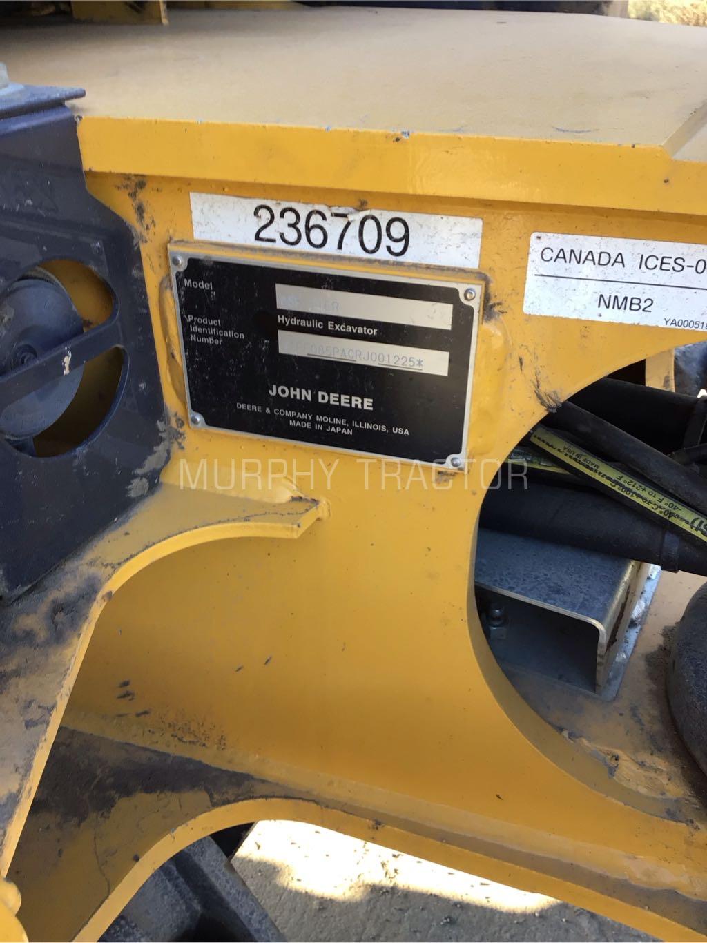 2024 John Deere 85 P Image 2