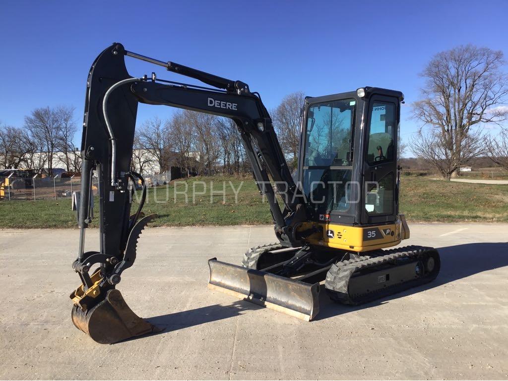 2024 John Deere 35 P Image 1
