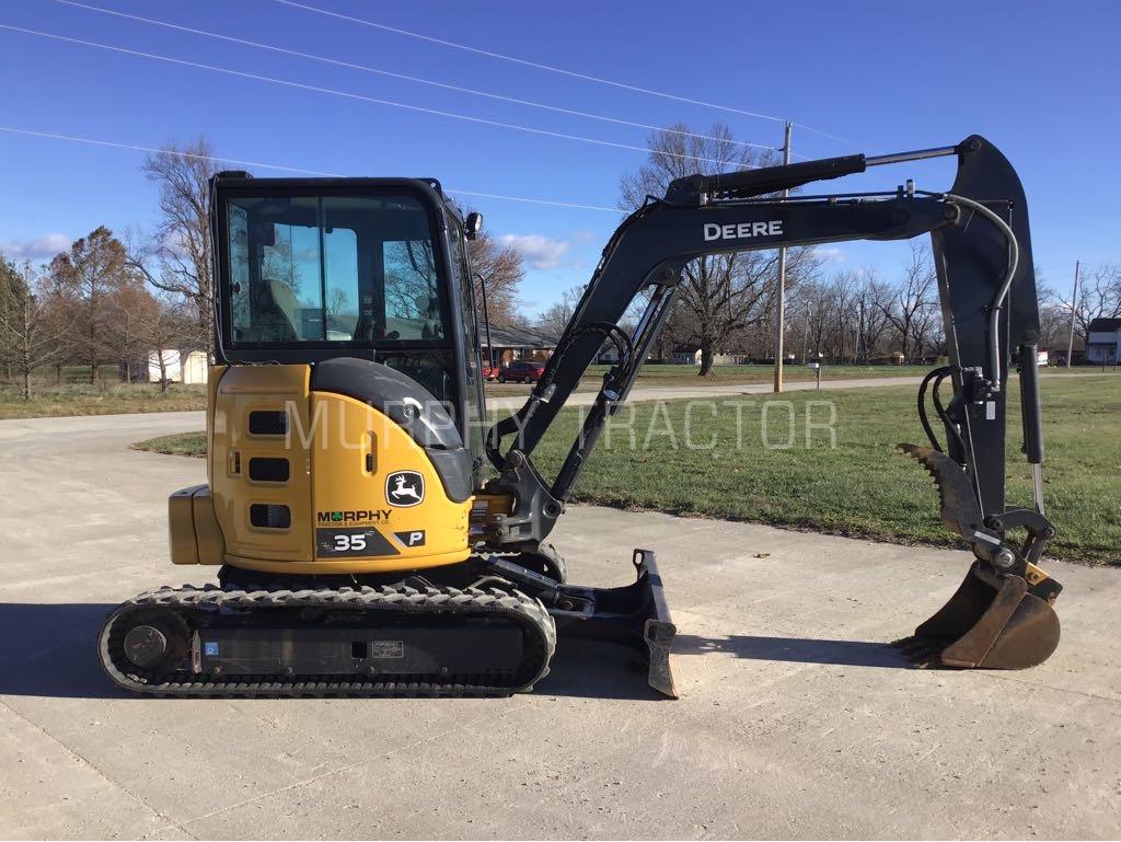 2024 John Deere 35 P Image 8