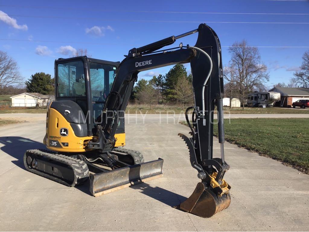 2024 John Deere 35 P Image 9