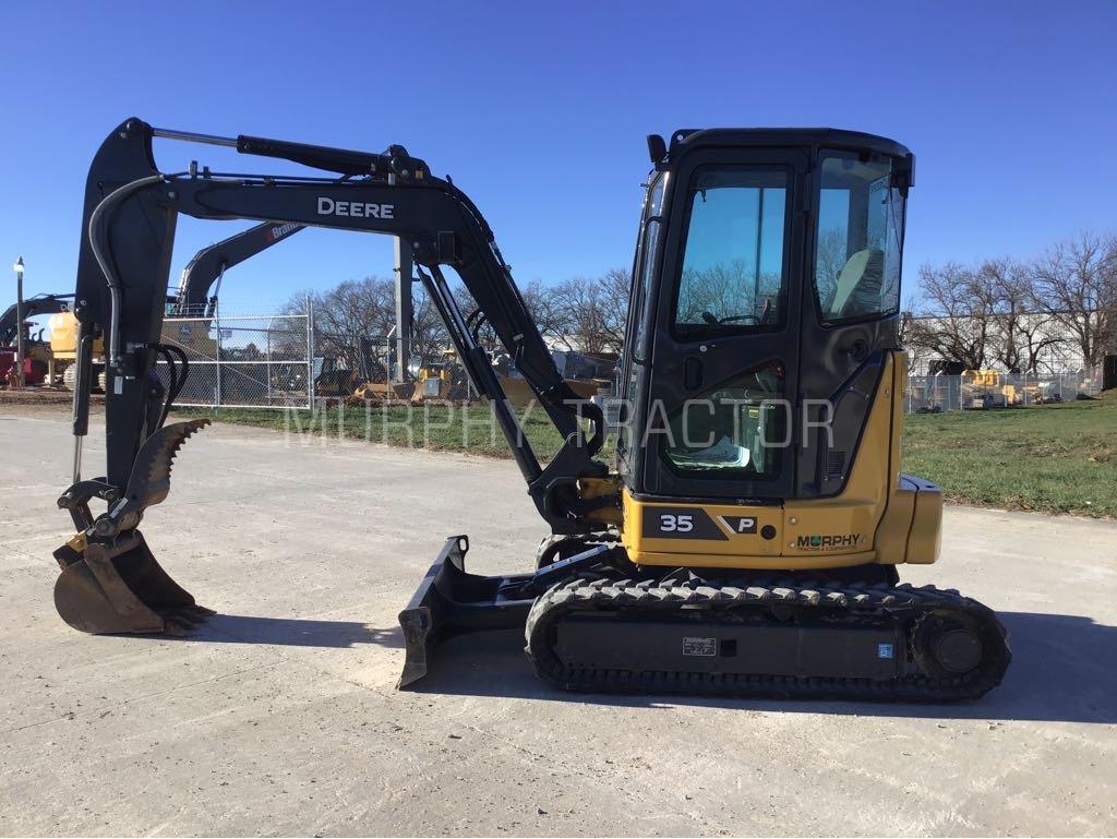 2024 John Deere 35 P Image 4