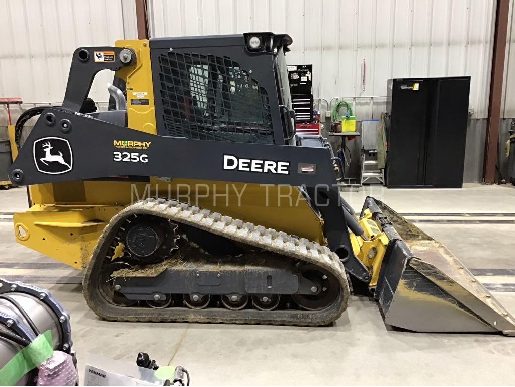 2024 John Deere 325G Image 8