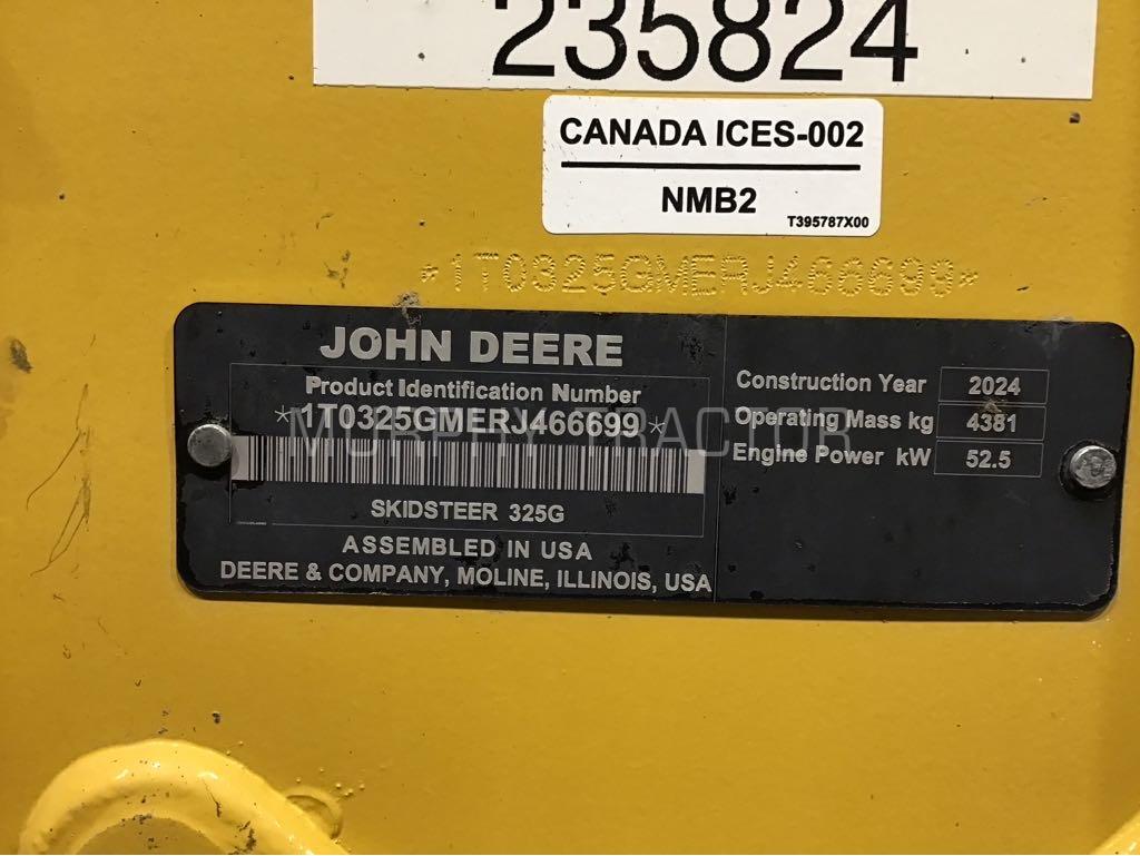 2024 John Deere 325G Image 2