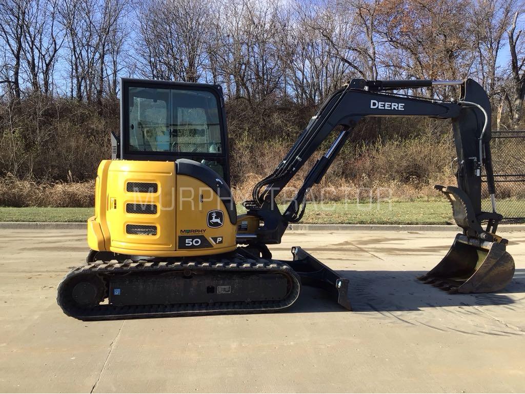 2023 John Deere 50 P Image 8