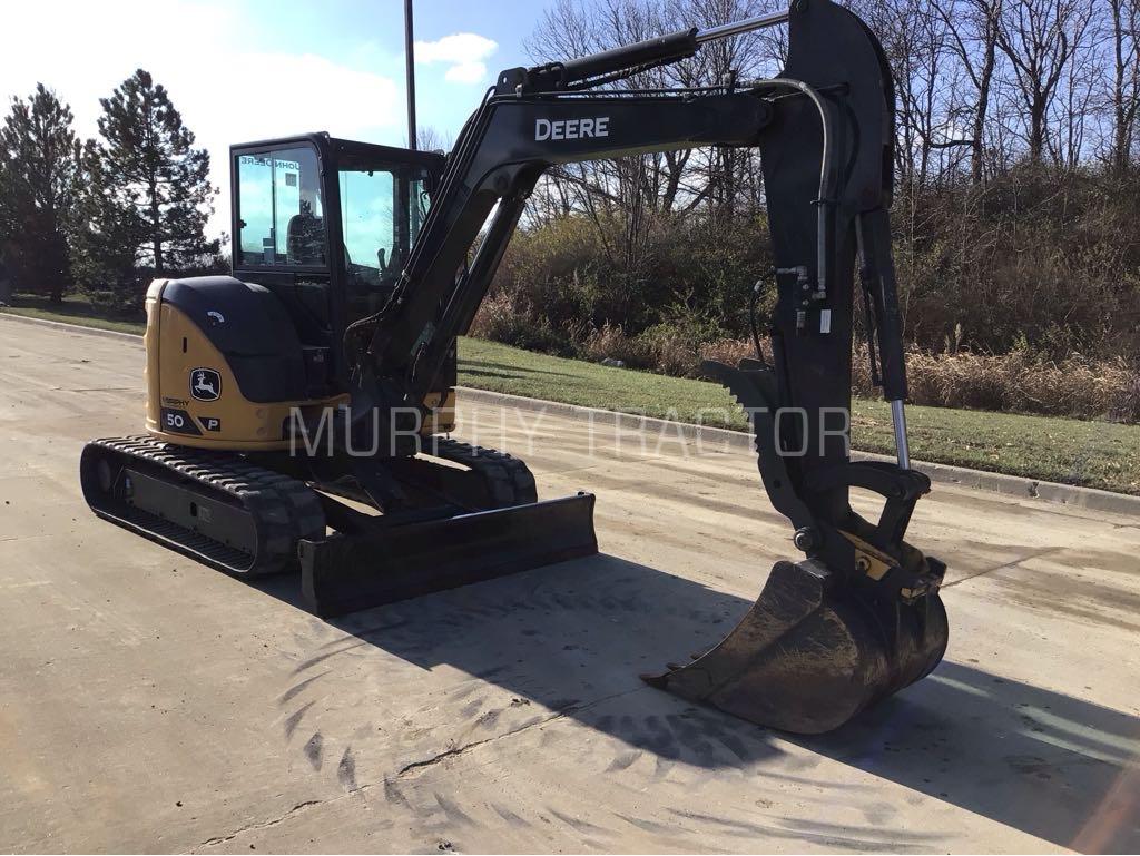 2023 John Deere 50 P Image 9