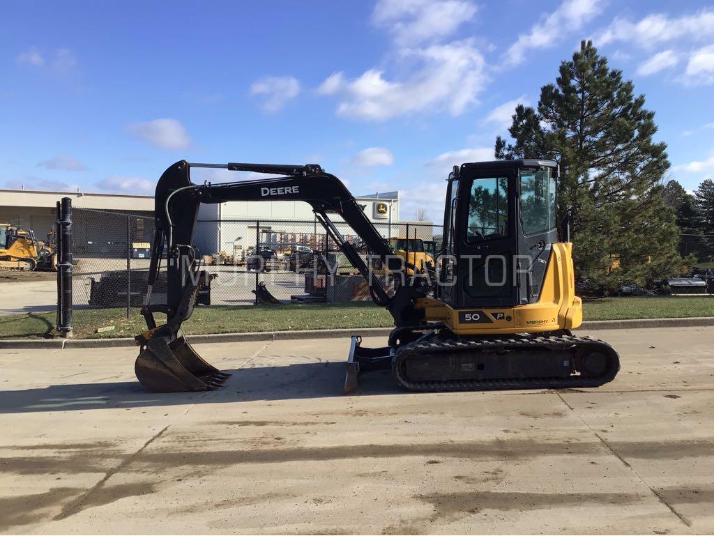 2023 John Deere 50 P Image 4