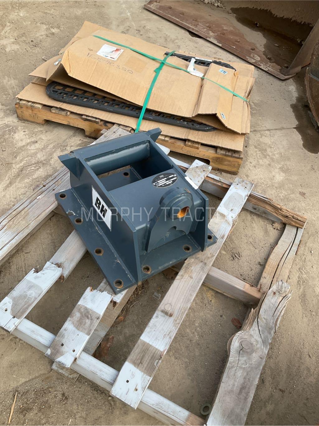 Kent F9-F12 Wainroy for Deere 310Sl-410 Backhoe  Top Cap Image 3