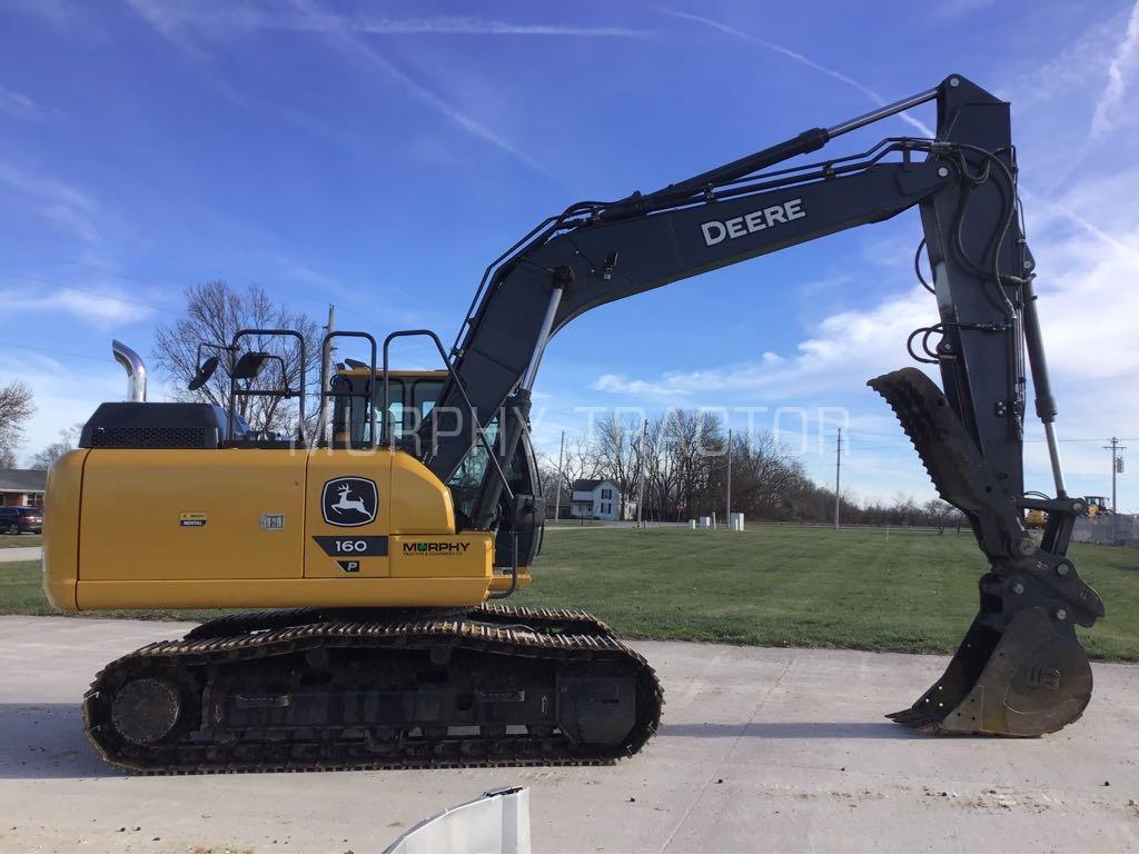 2024 John Deere 160 P Image 8