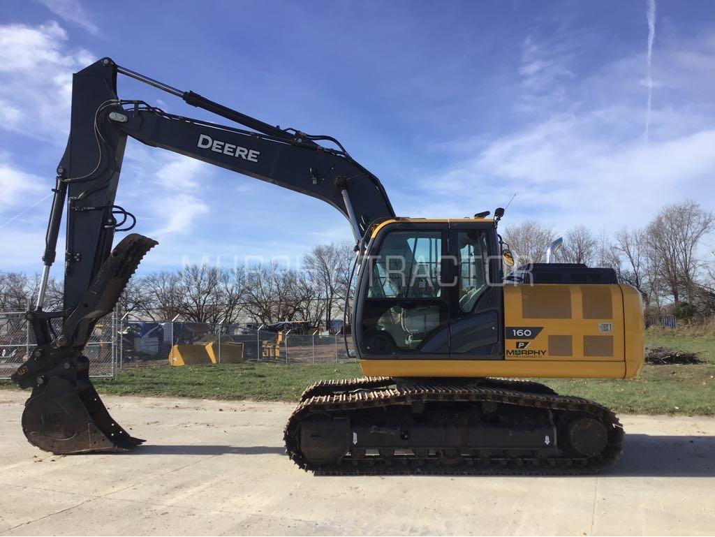 2024 John Deere 160 P Image 4