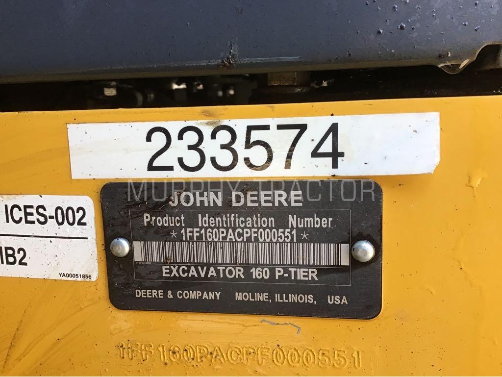 2024 John Deere 160 P Image 2