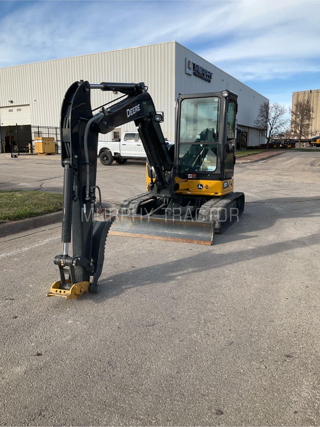 2023 John Deere 50 P Image 3