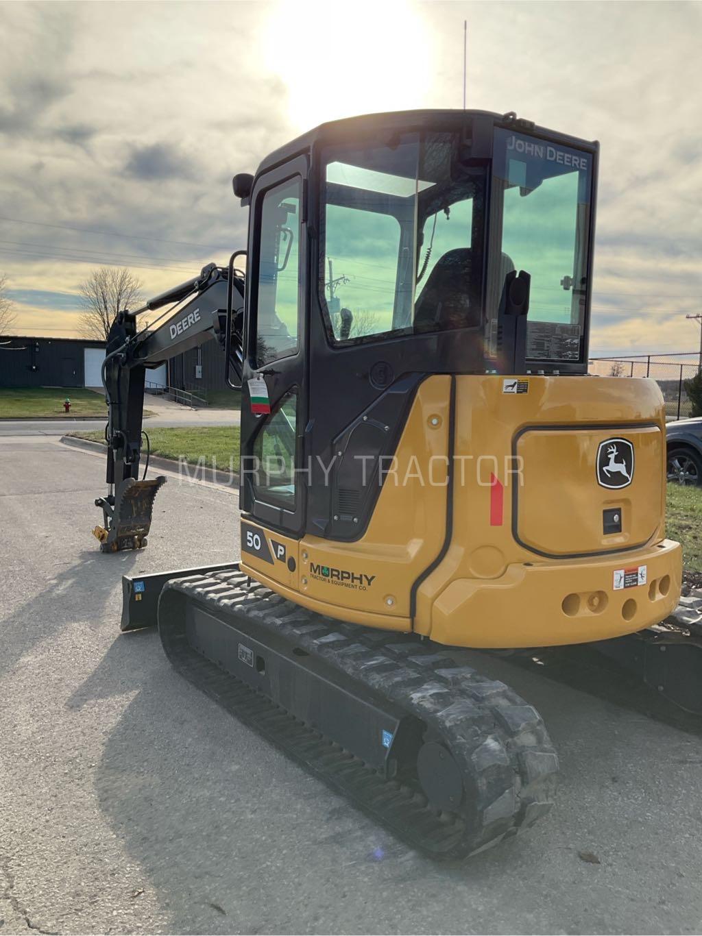 2023 John Deere 50 P Image 5