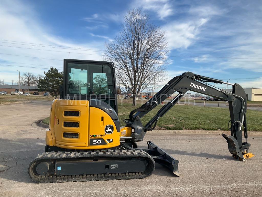 2023 John Deere 50 P Image 8