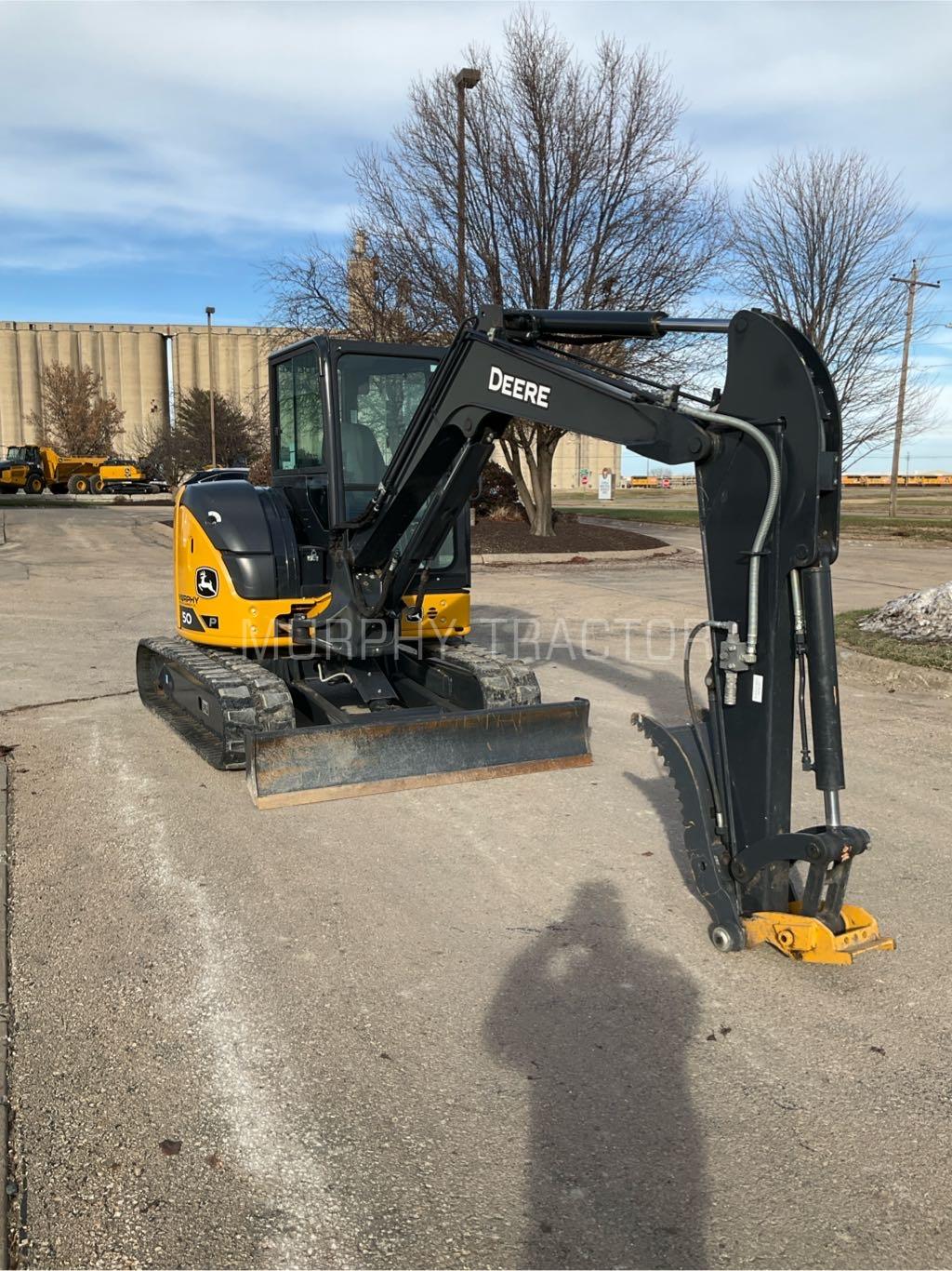 2023 John Deere 50 P Image 9