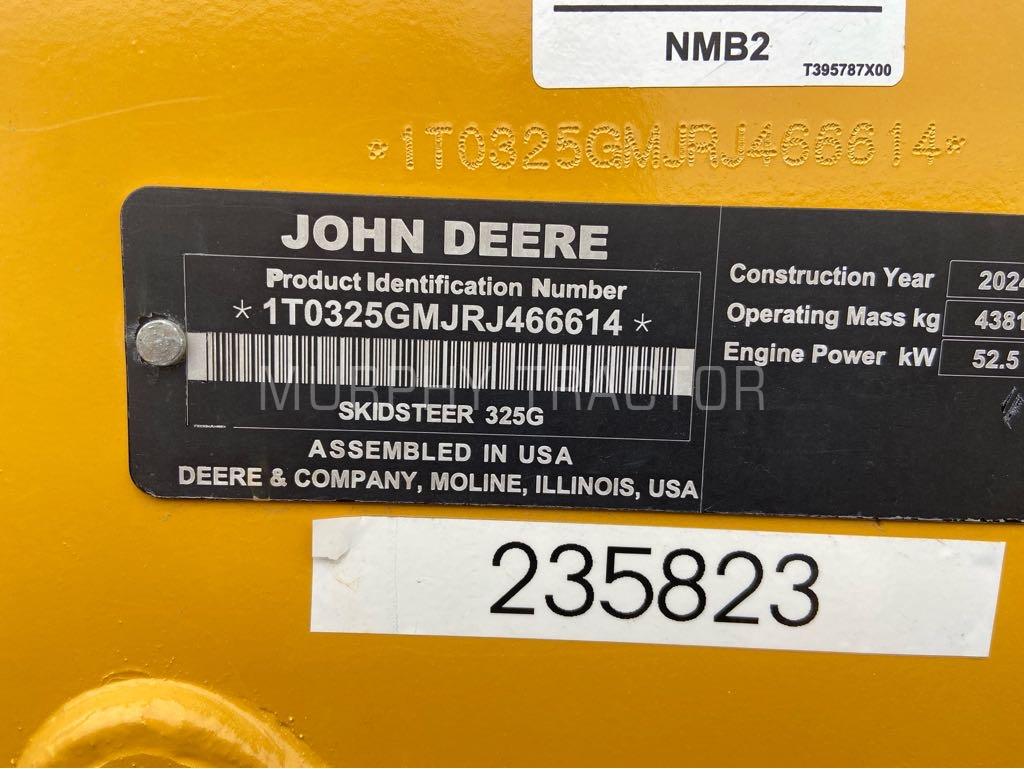 2024 John Deere 325G Image 2