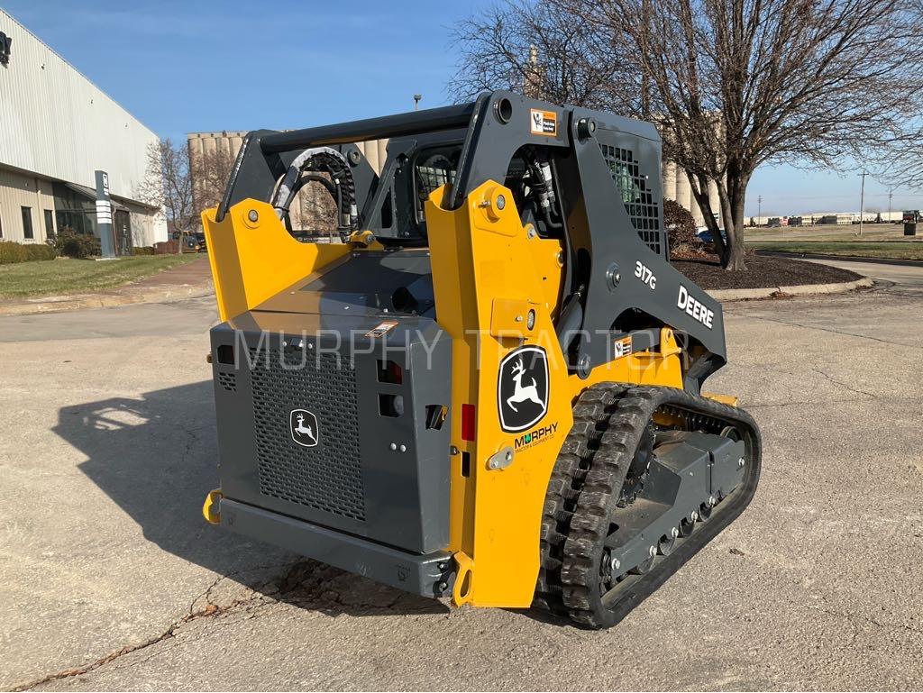 2023 John Deere 317G Image 7