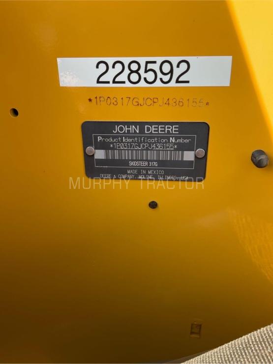 2023 John Deere 317G photo 2