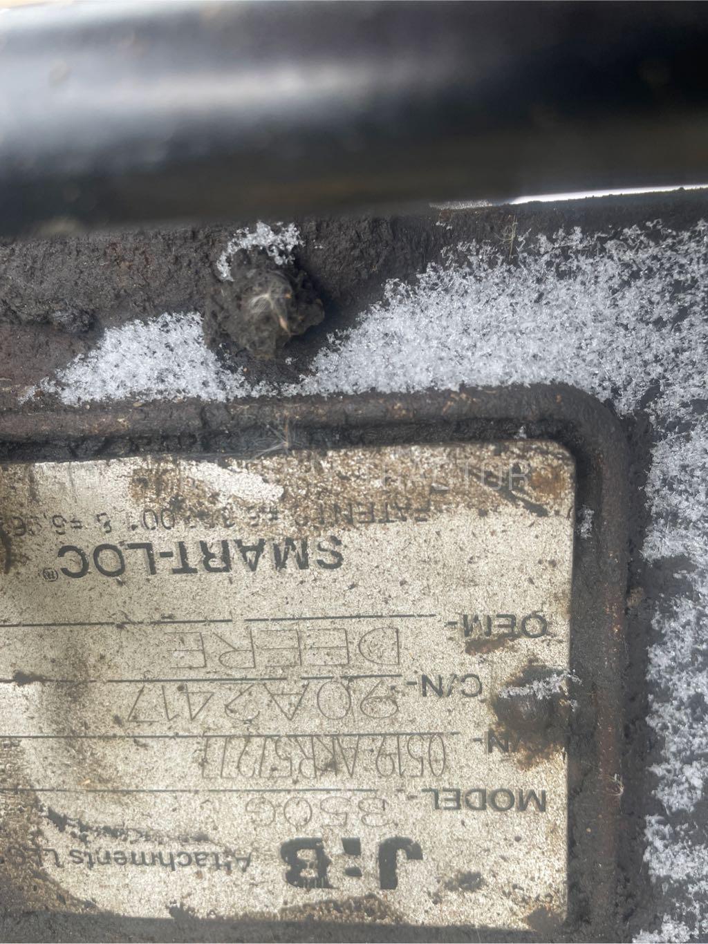 JRB JRB70 350 Exc Smartloc  Hydraulic Coupler Image 2