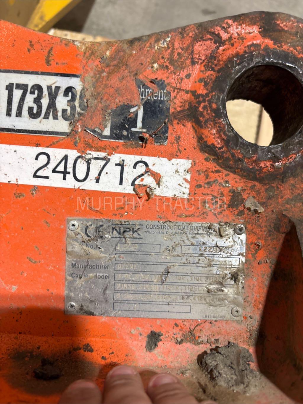 NPK 310S/410 BKH  Top Cap Image 2