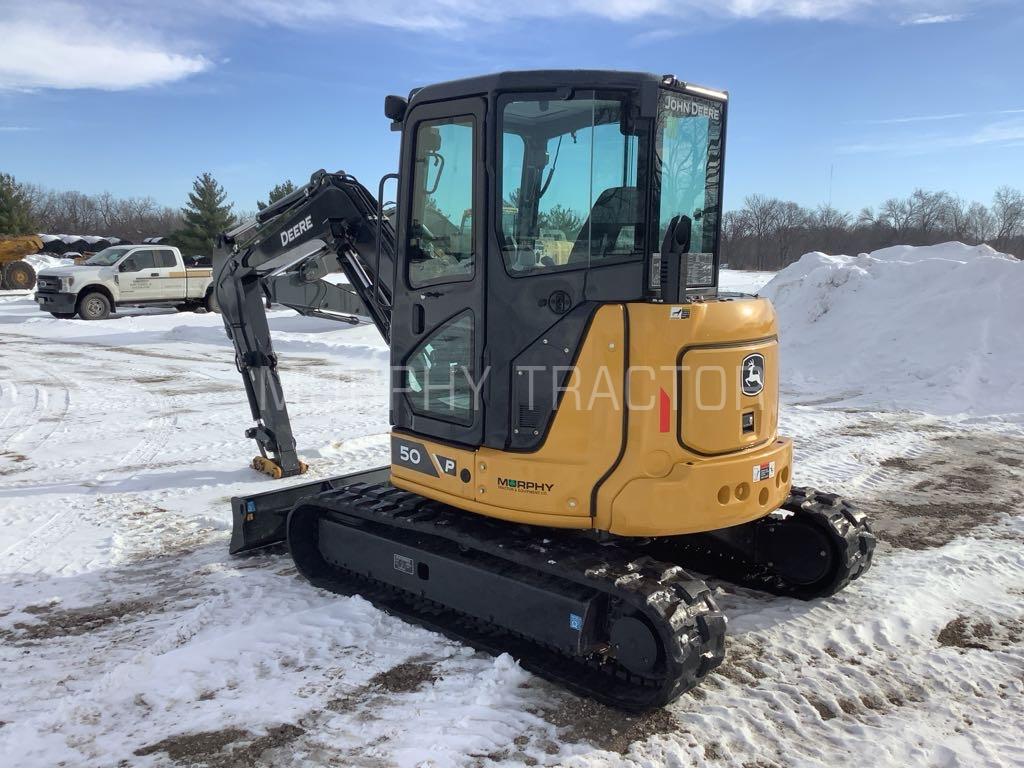 2024 John Deere 50 P Image 5