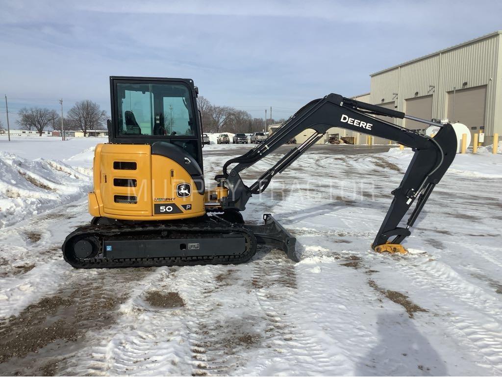 2024 John Deere 50 P Image 8