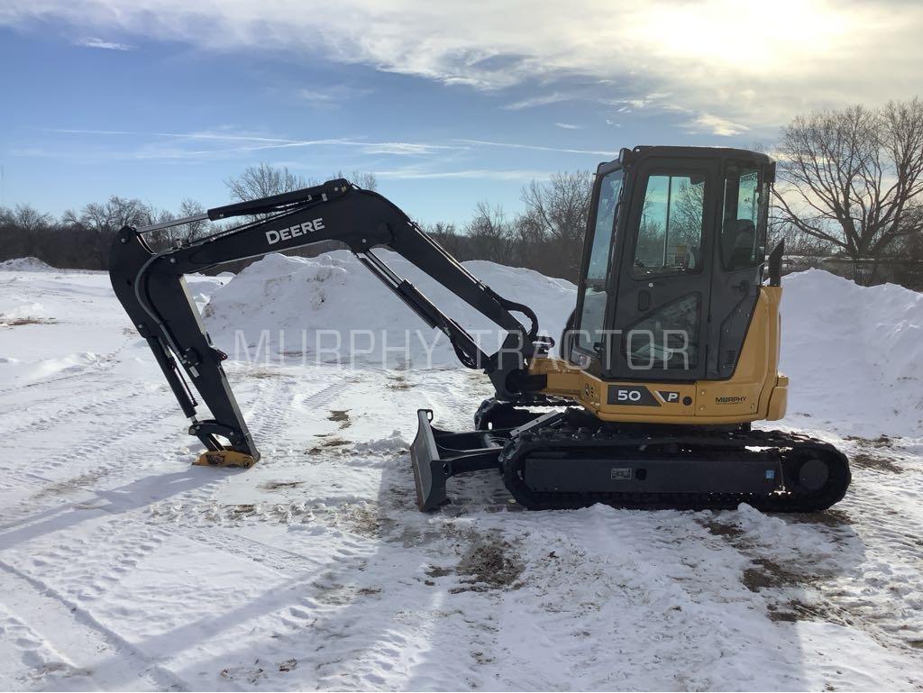 2024 John Deere 50 P Image 4