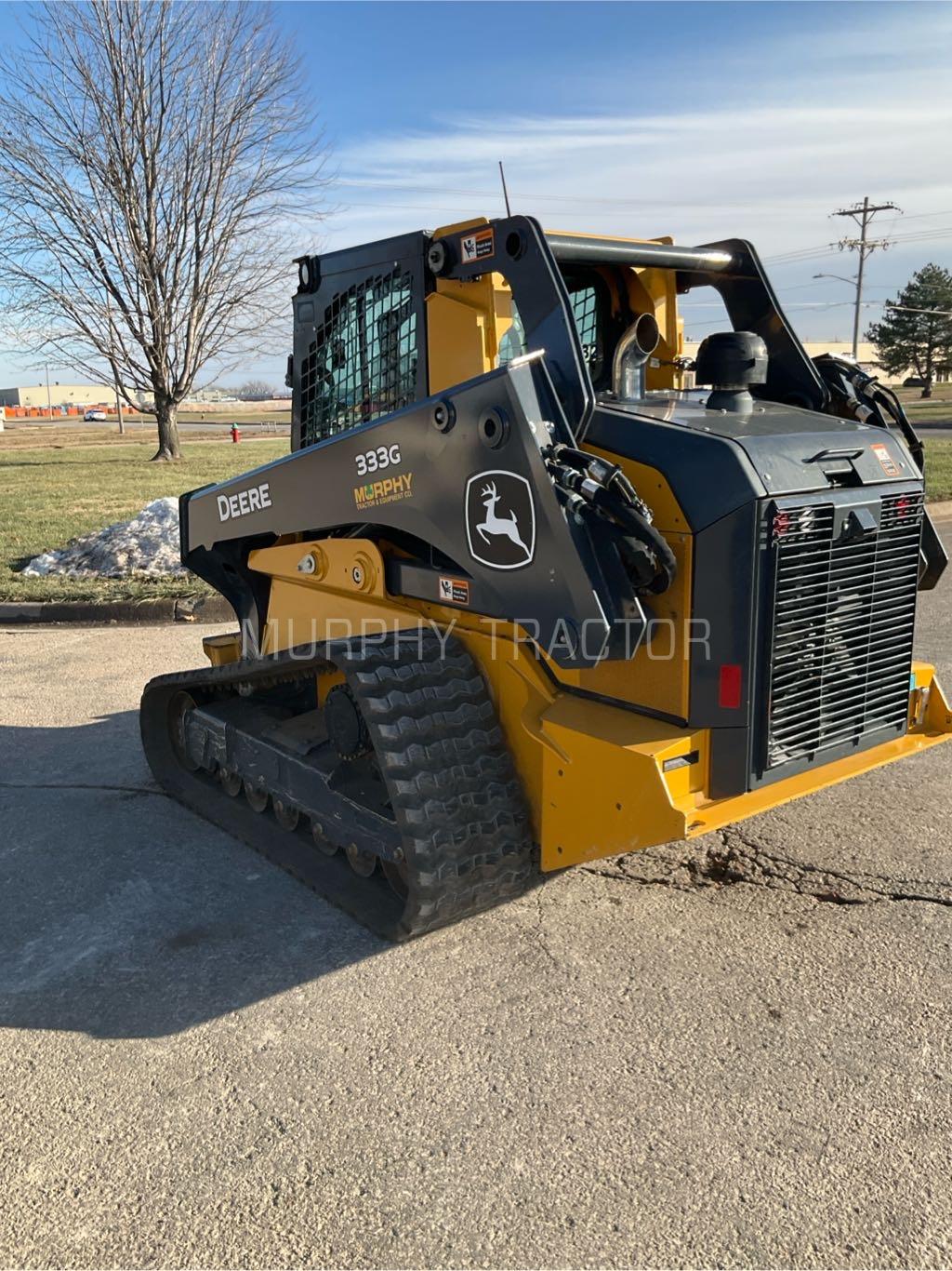 2024 John Deere 333G Image 5