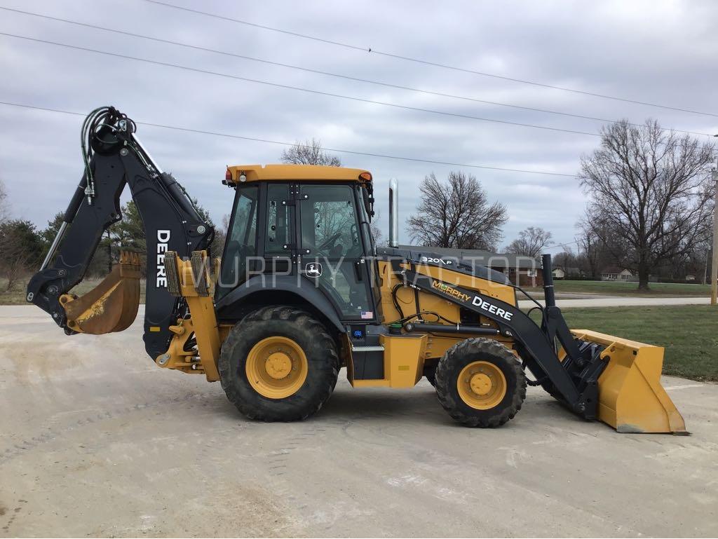2024 John Deere 320 P Image 8