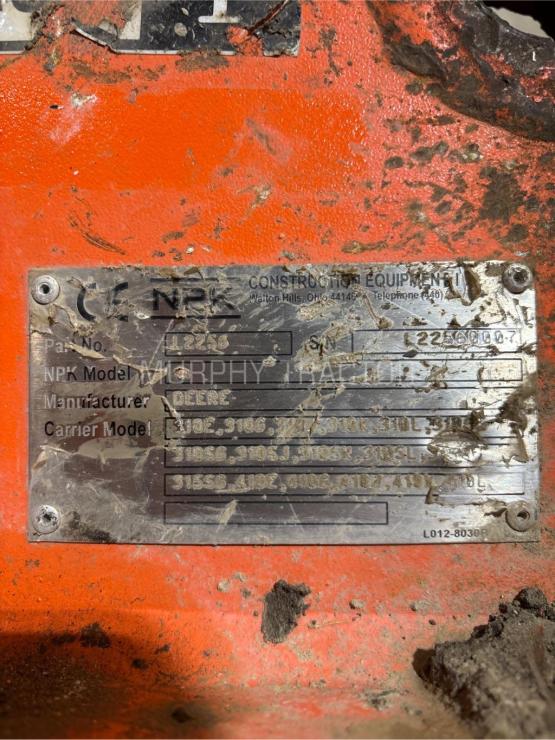 2024 NPK 310S/410 Top Cap photo 2