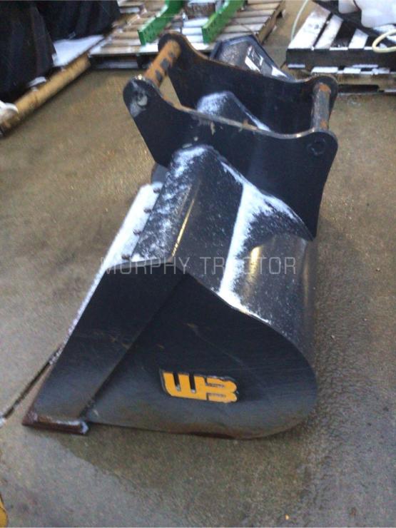 2025 Werk Brau for 85 w/ Engcon Style Coupler 48″ Exc Bucket photo 4