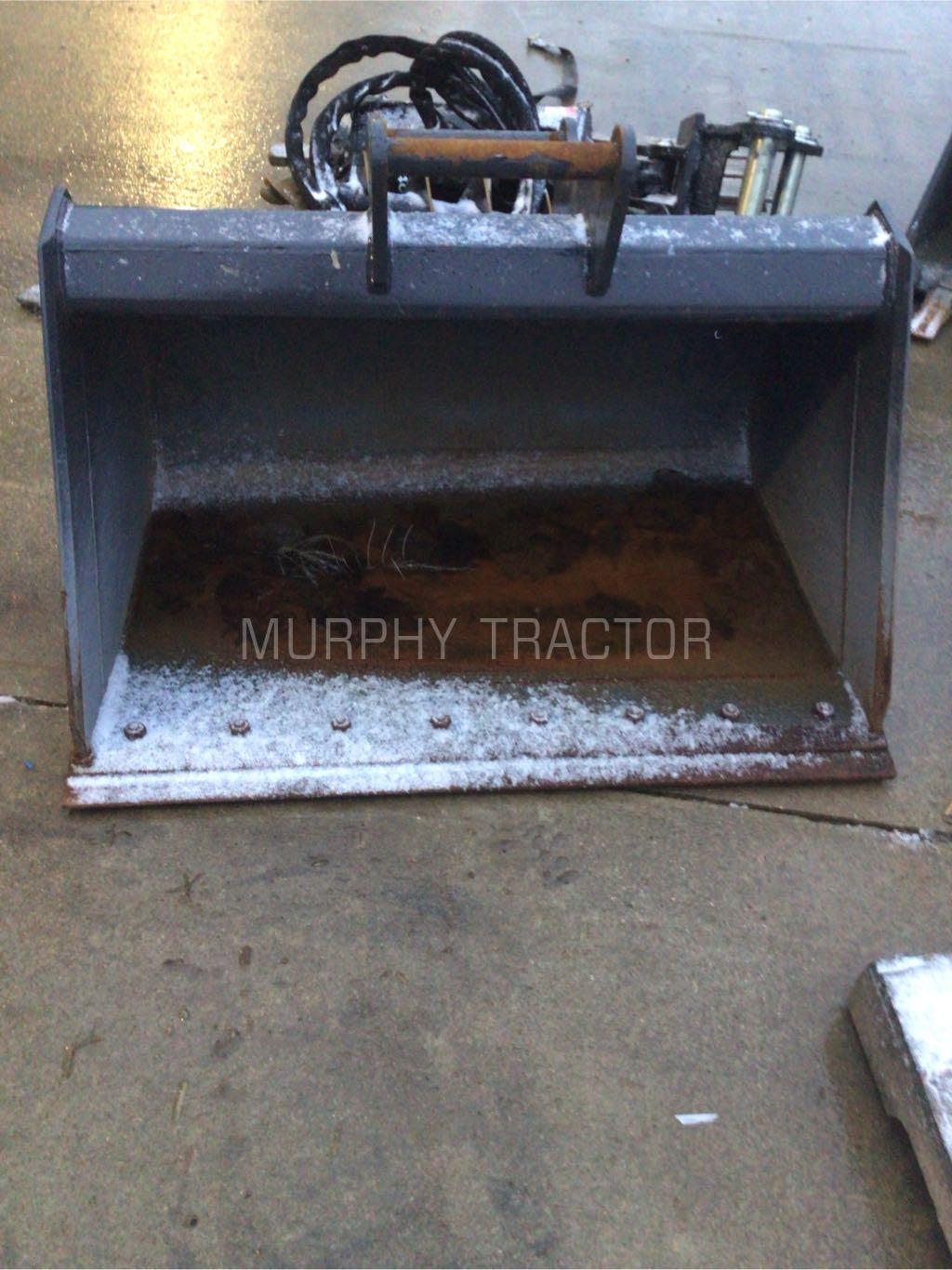 2025 Werk Brau for 85 Exc w/ Engcon Style Coupler 48