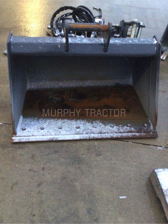 2025 Werk Brau for 85 w/ Engcon Style Coupler 48″ Exc Bucket photo 1