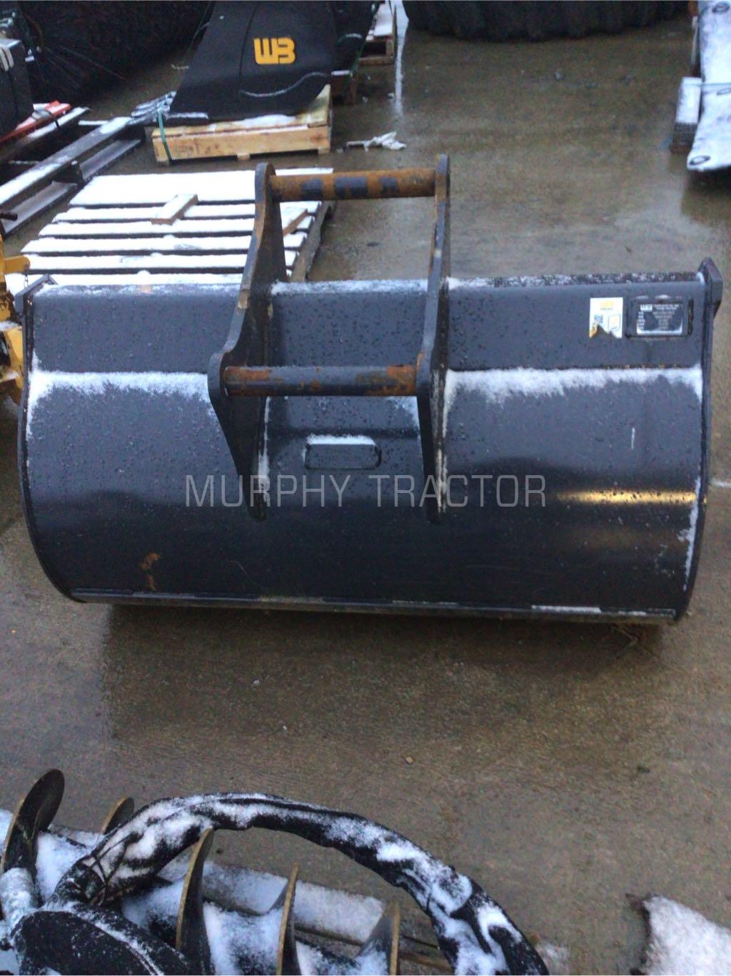 2025 Werk Brau for 85 Exc w/ Engcon Style Coupler 48