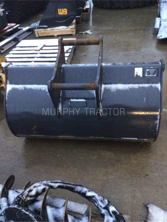 2025 Werk Brau for 85 w/ Engcon Style Coupler 48″ Exc Bucket photo 5