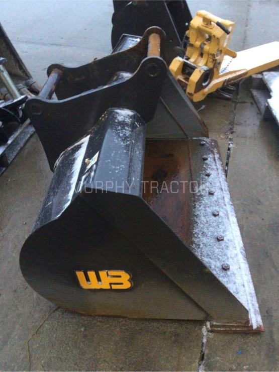 2025 Werk Brau for 85 w/ Engcon Style Coupler 48″ Exc Bucket photo 6