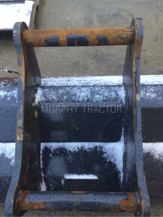2025 Werk Brau for 85 w/ Engcon Style Coupler 48″ Exc Bucket photo 8