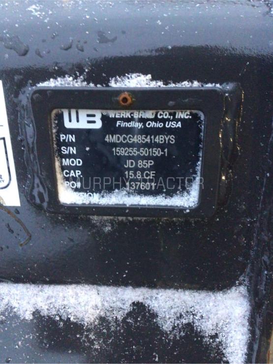 2025 Werk Brau for 85 w/ Engcon Style Coupler 48″ Exc Bucket photo 7