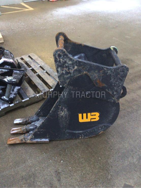 2025 Werk Brau for 85 w/ Engcon Style Coupler 12″ Exc Bucket photo 3