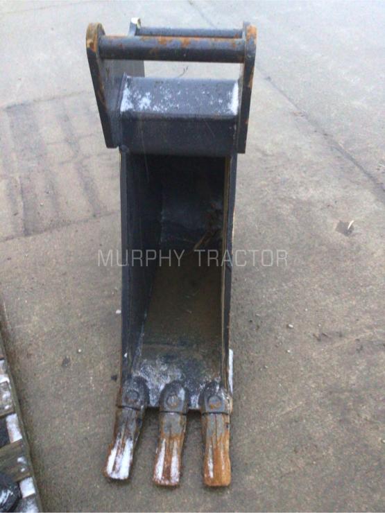 2025 Werk Brau for 85 w/ Engcon Style Coupler 12″ Exc Bucket photo 2