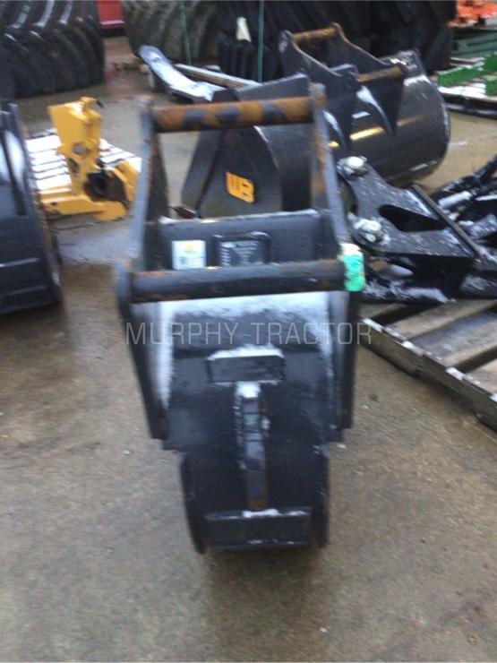 2025 Werk Brau for 85 w/ Engcon Style Coupler 12″ Exc Bucket photo 4