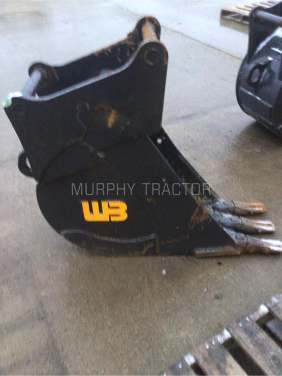 2025 Werk Brau for 85 w/ Engcon Style Coupler 12″ Exc Bucket photo 1
