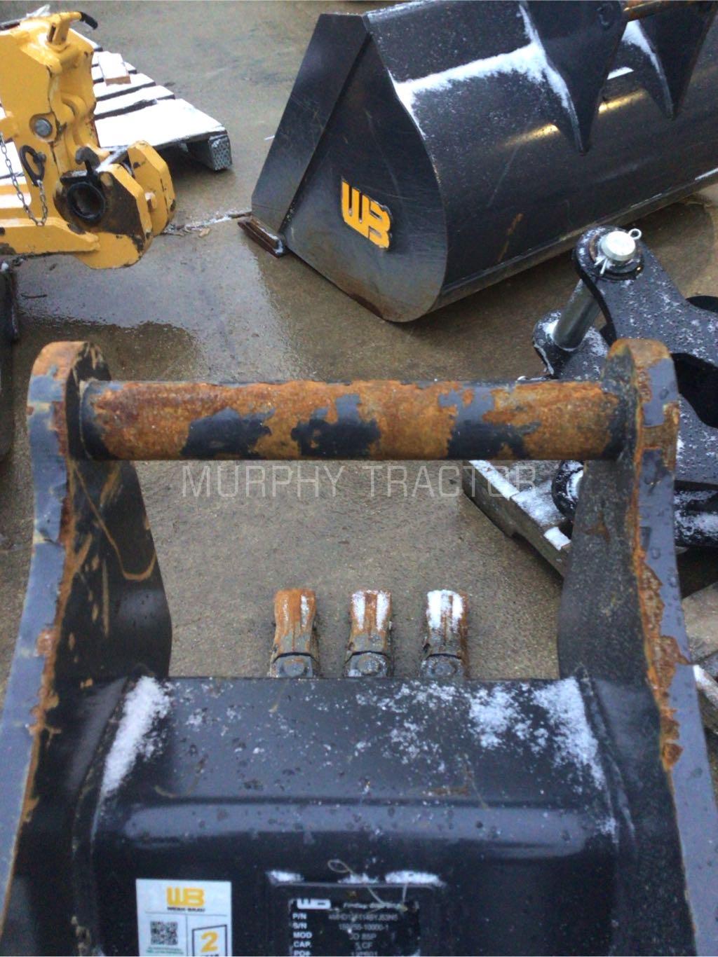 2025 Werk Brau for 85 Exc w/ Engcon Style Coupler 12