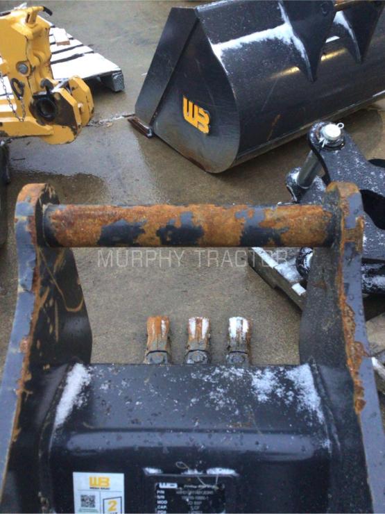 2025 Werk Brau for 85 w/ Engcon Style Coupler 12″ Exc Bucket photo 7