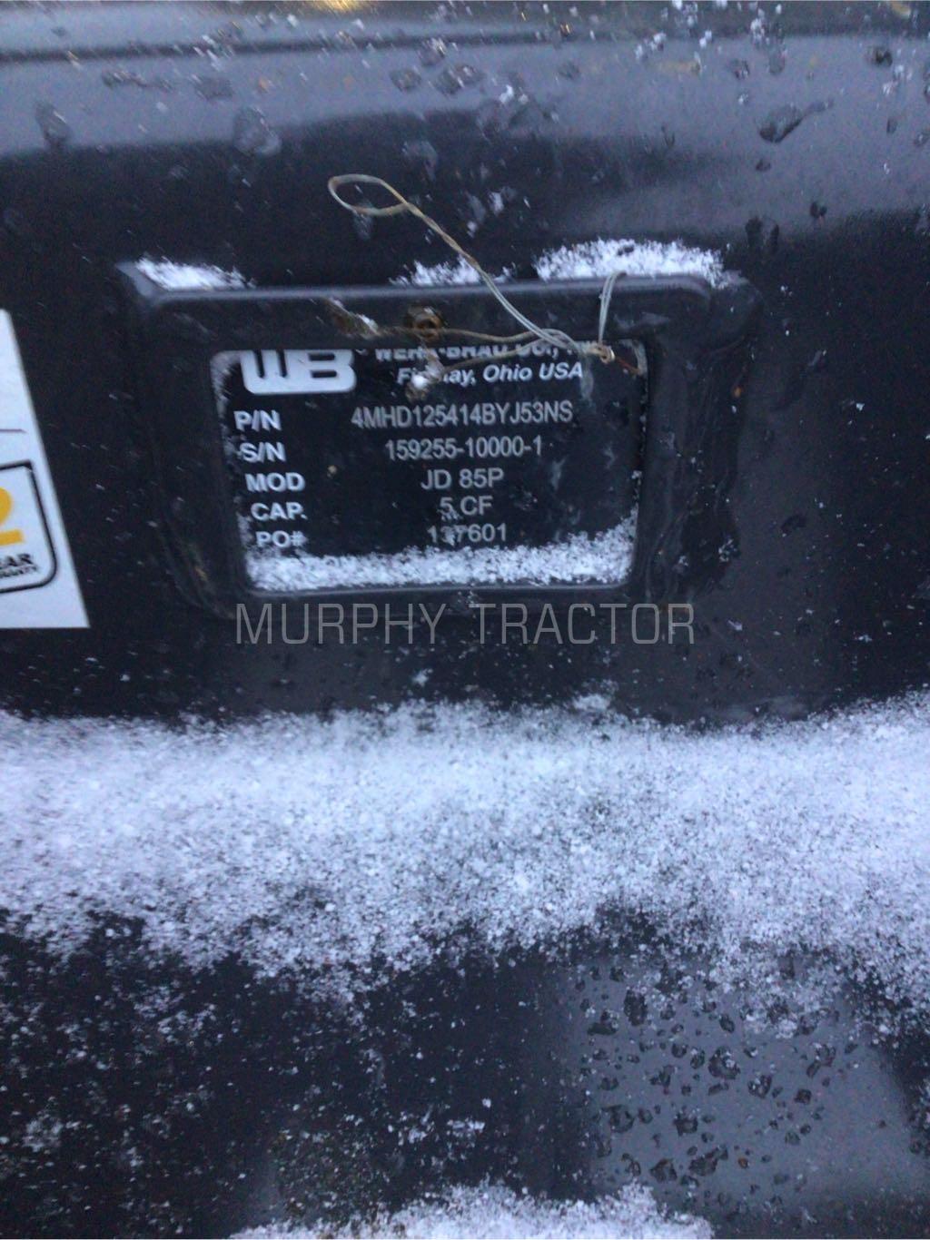 2025 Werk Brau for 85 Exc w/ Engcon Style Coupler 12